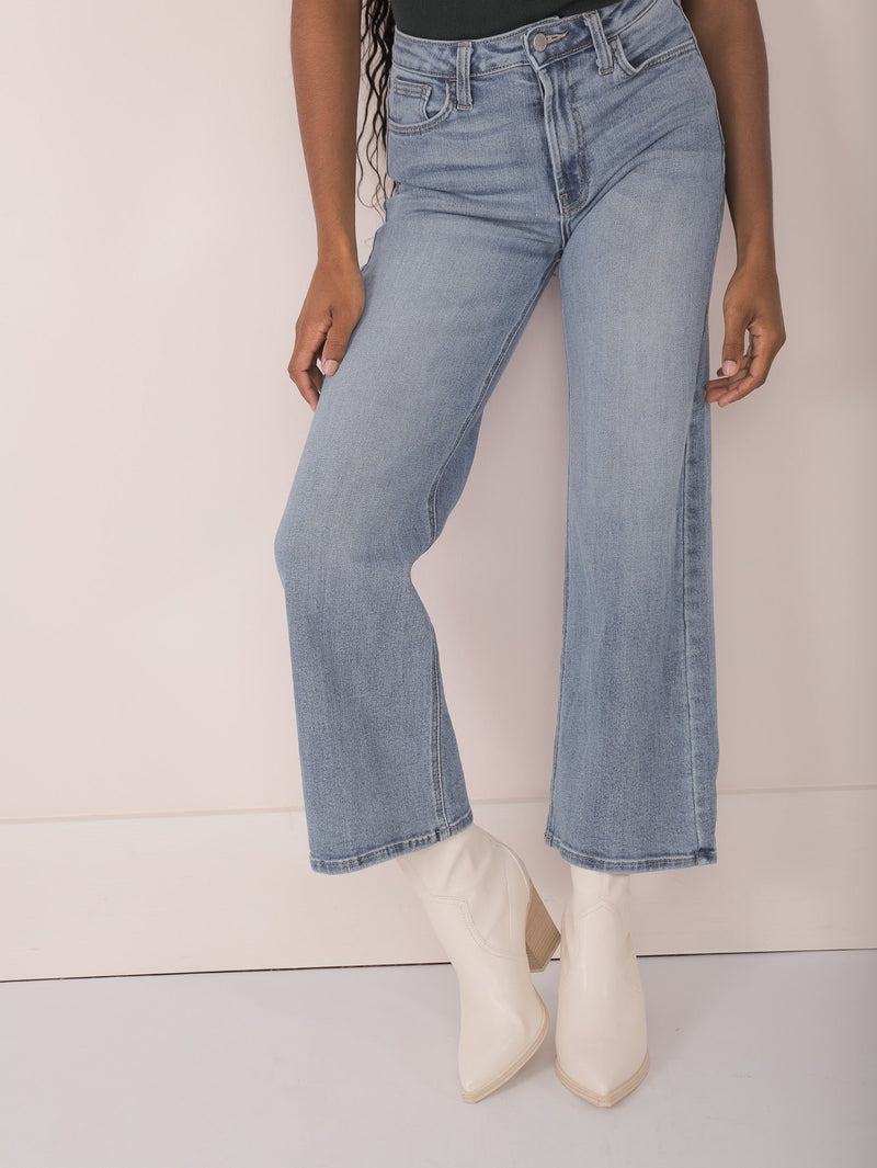 Molly Green - Alrighty Then Straight Leg Denim - Denim