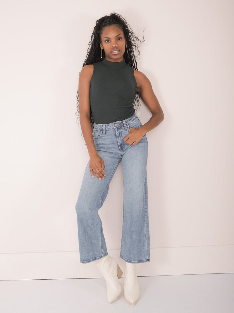Molly Green - Alrighty Then Straight Leg Denim - Denim