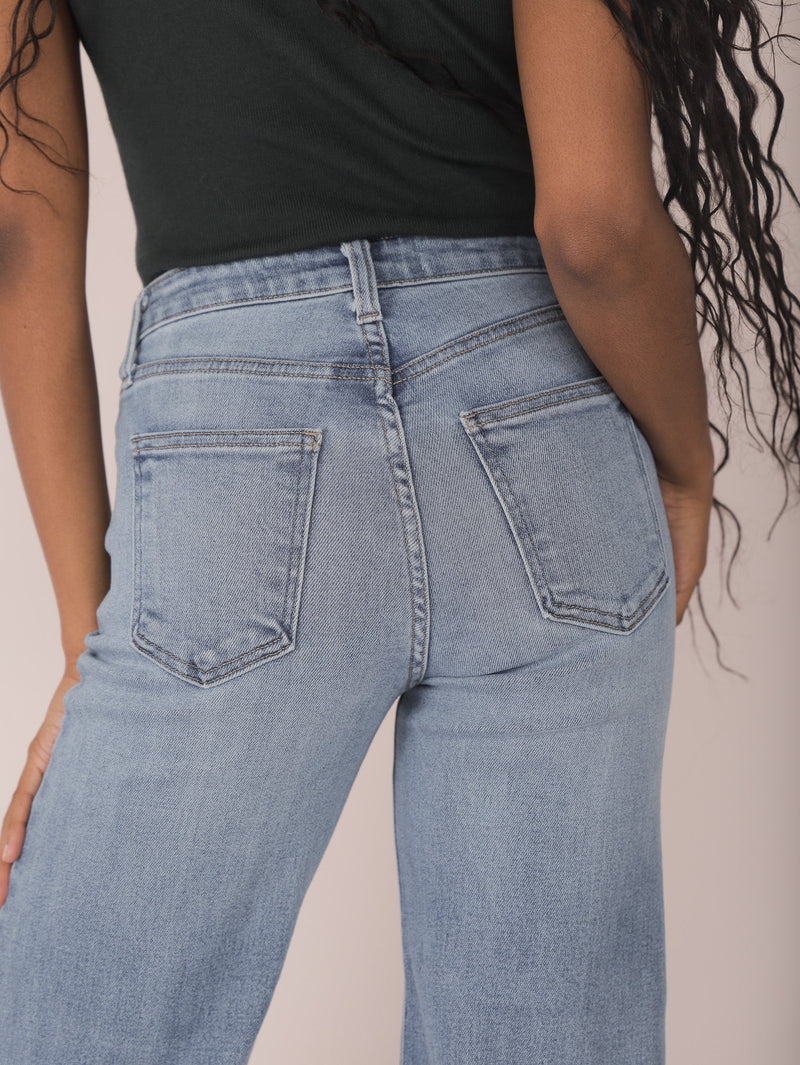 Molly Green - Alrighty Then Straight Leg Denim - Denim