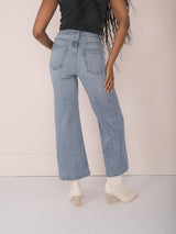 Molly Green - Alrighty Then Straight Leg Denim - Denim
