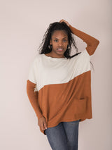 Molly Green - Anita Pocket Sweater - Sweaters_Cardigans