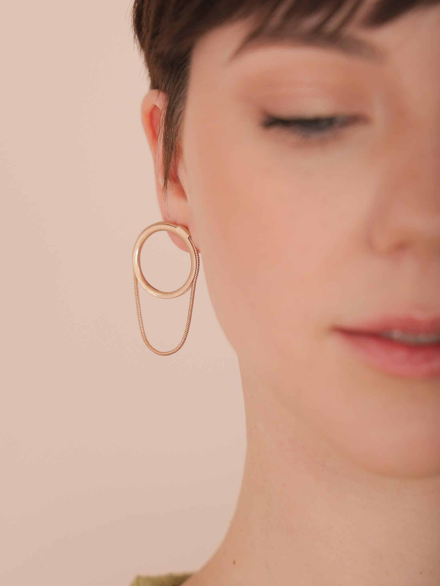 Molly Green - Around That Time Earrings - Jewelry