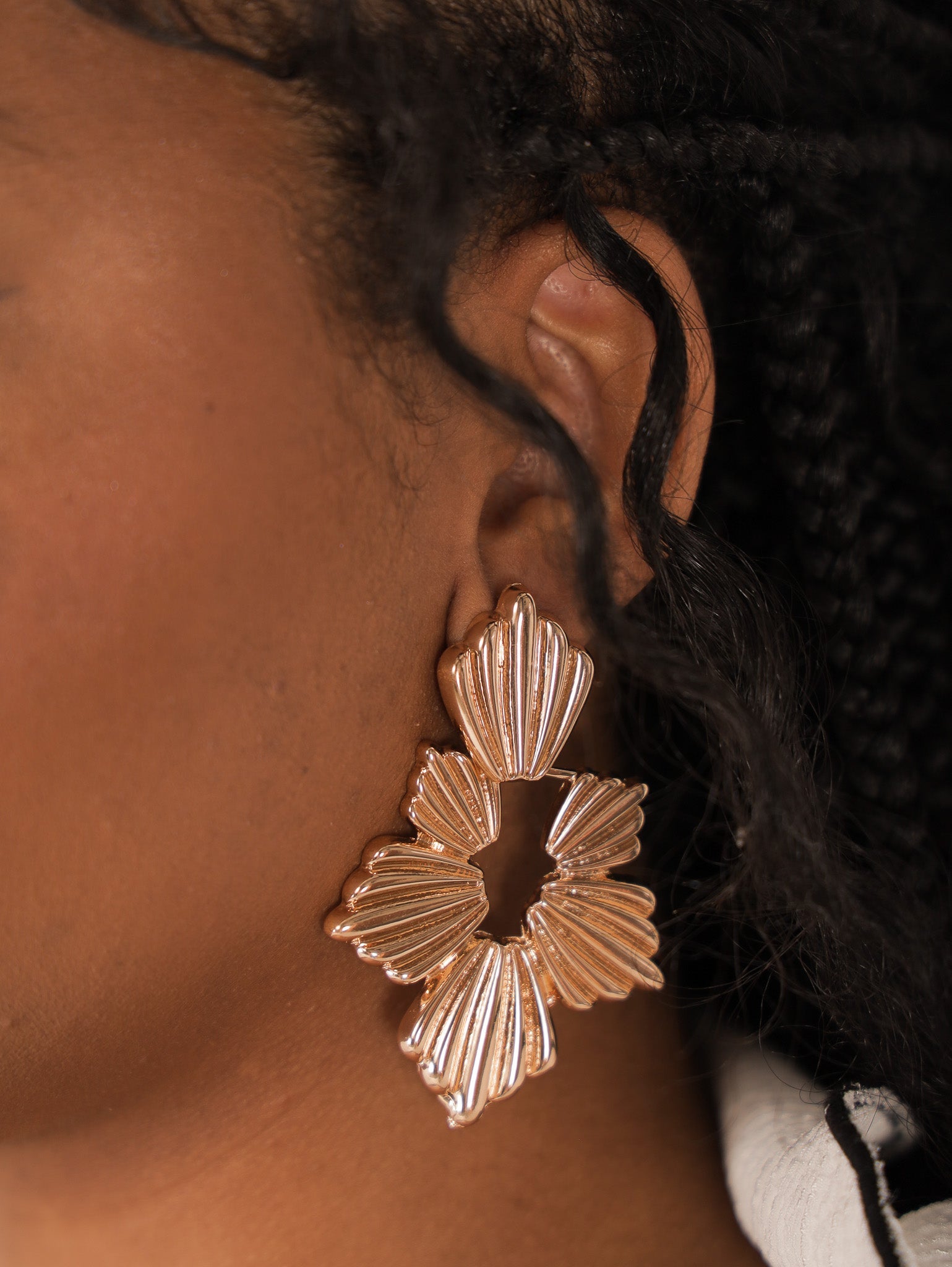 Molly Green - Art Deco Earrings - Jewelry
