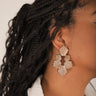 Molly Green - Art Deco Earrings - Jewelry