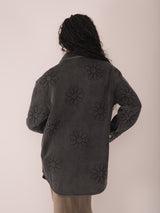 Molly Green - Ashton Flower Jacket - Outerwear