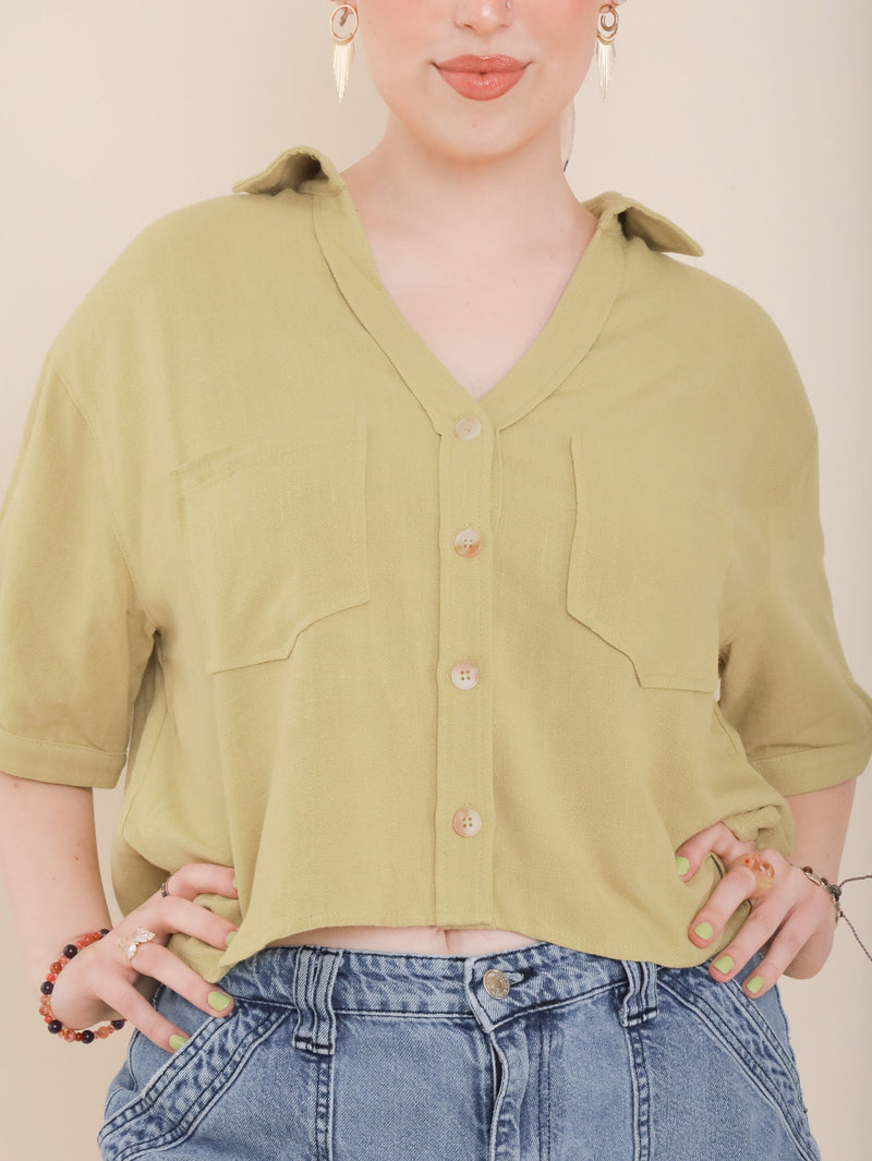 Molly Green - Avyanna Button Up - Outerwear