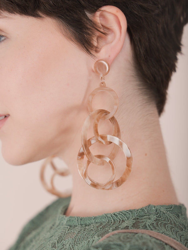 Molly Green - Back In The Game Earrings - Jewelry