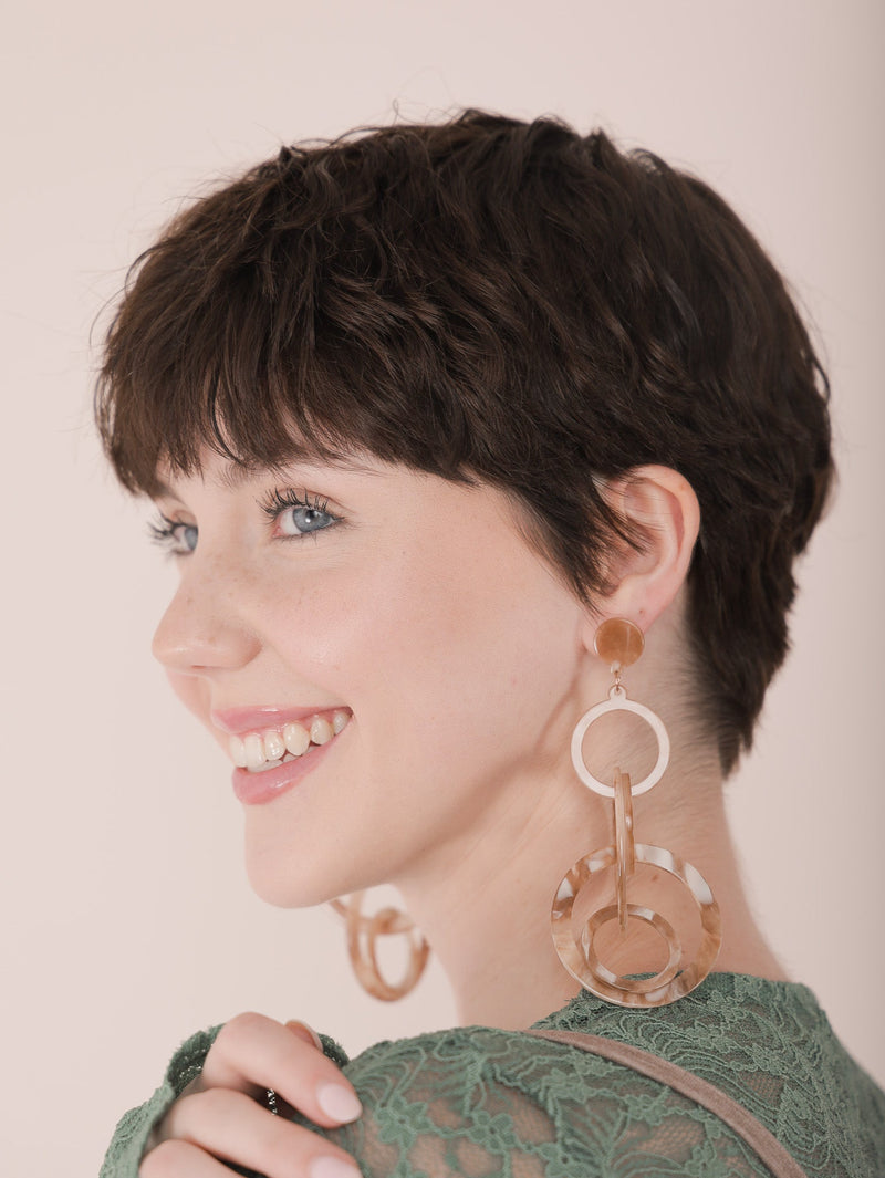 Molly Green - Back In The Game Earrings - Jewelry