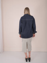 Molly Green - Beverly Denim Jacket - Outerwear