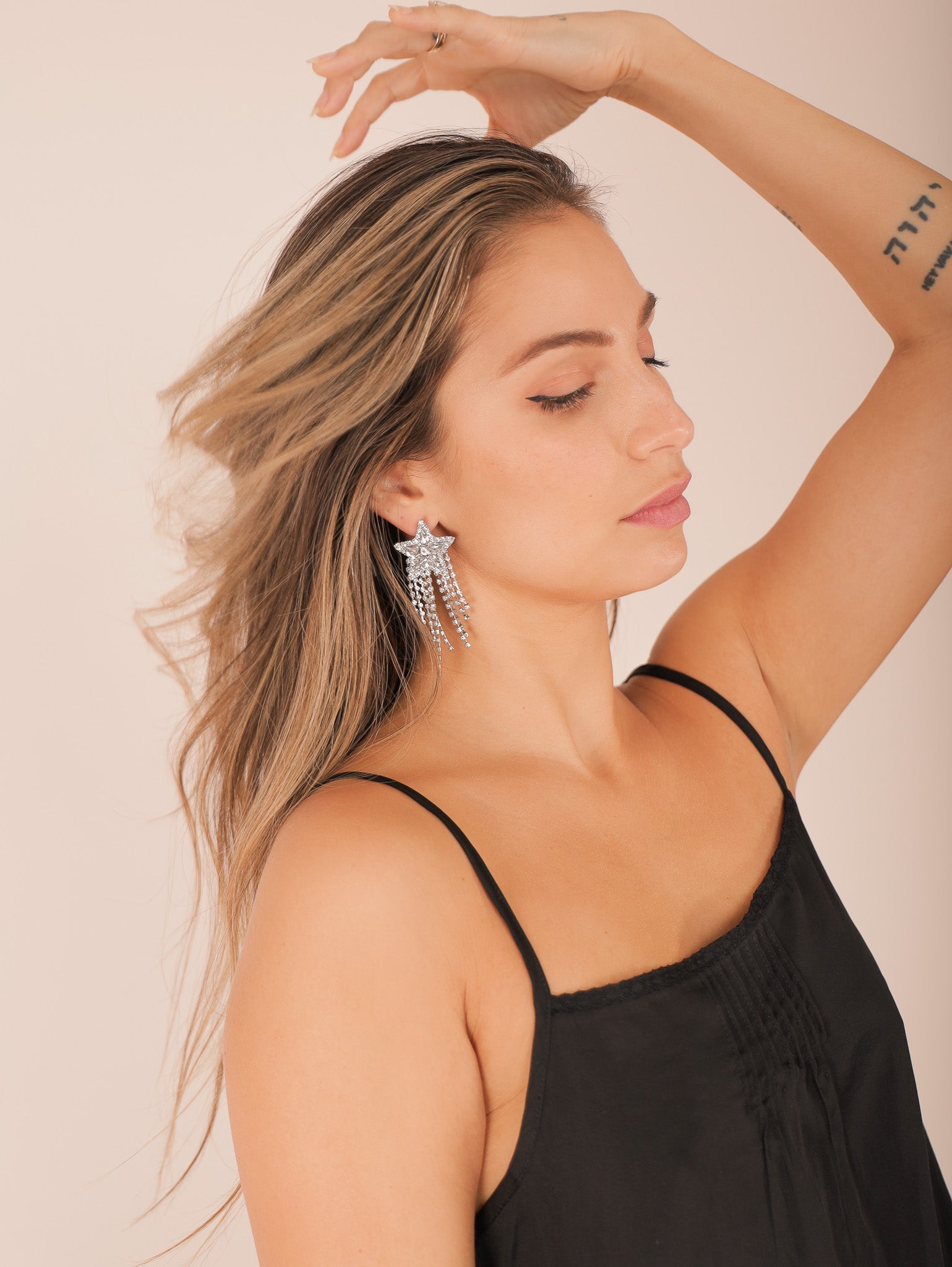 Molly Green - Biggest Star Earrings - Jewelry