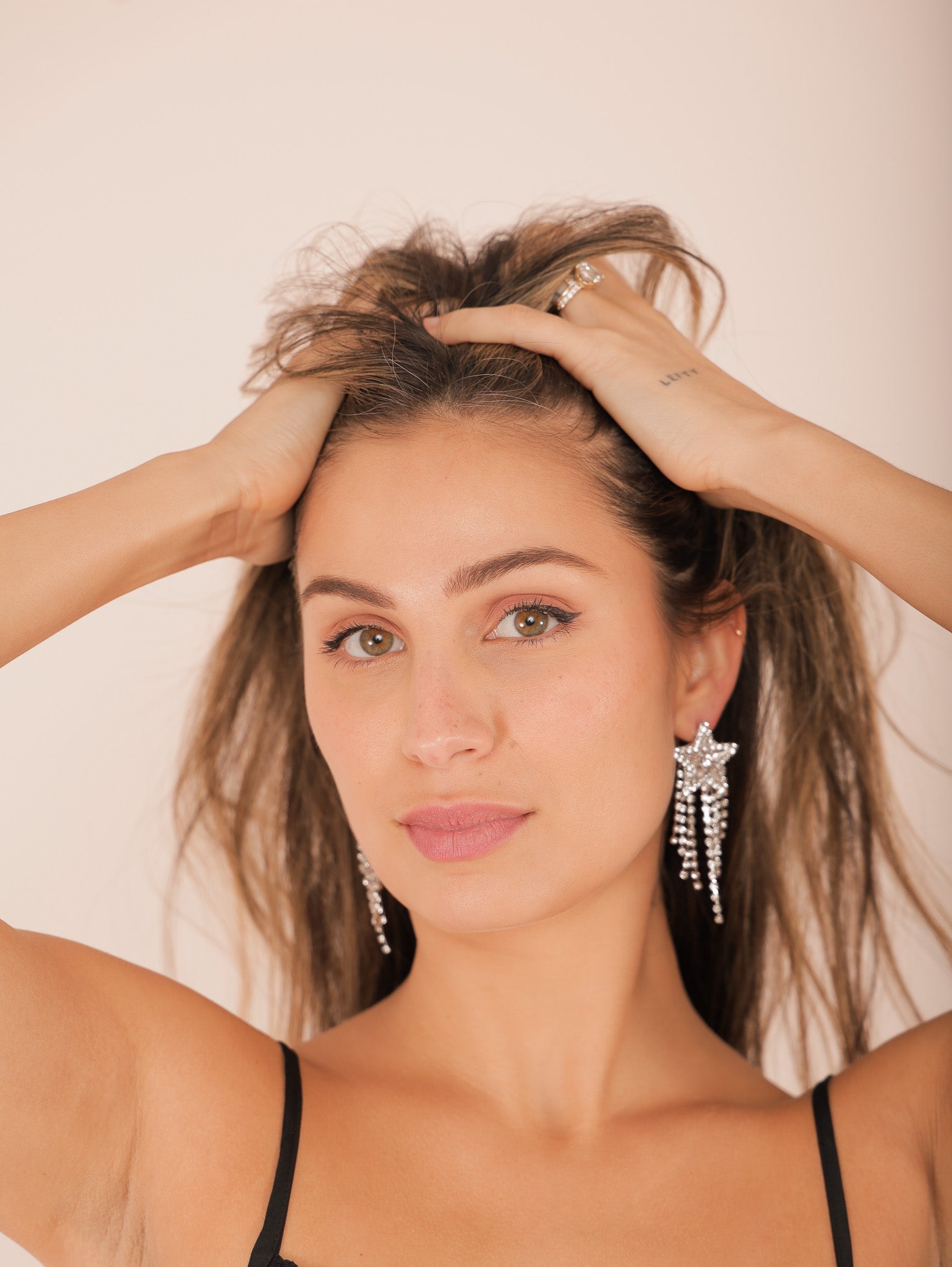 Molly Green - Biggest Star Earrings - Jewelry