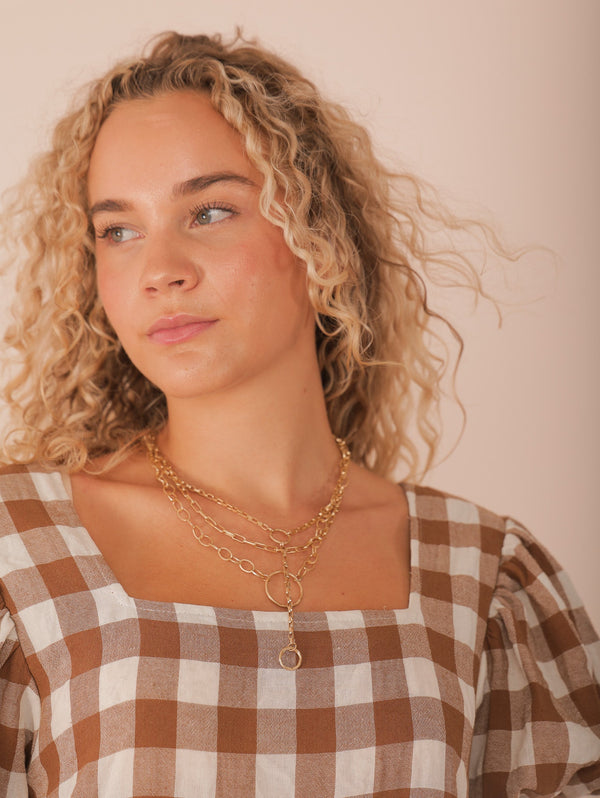 Molly Green - Bitter Nights Necklace - Jewelry