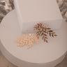 Molly Green - Brush It Off Earrings - Jewelry
