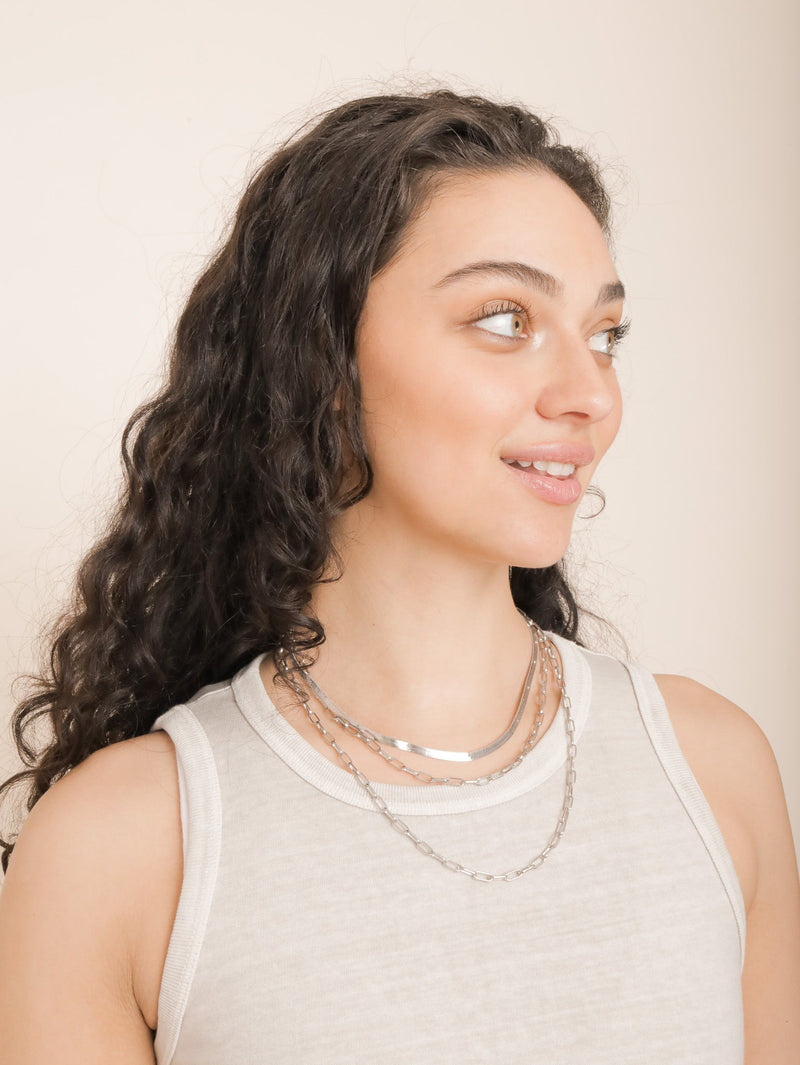 Molly Green - Chain It Necklace - Jewelry