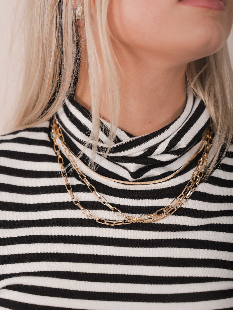 Molly Green - Chain It Necklace - Jewelry
