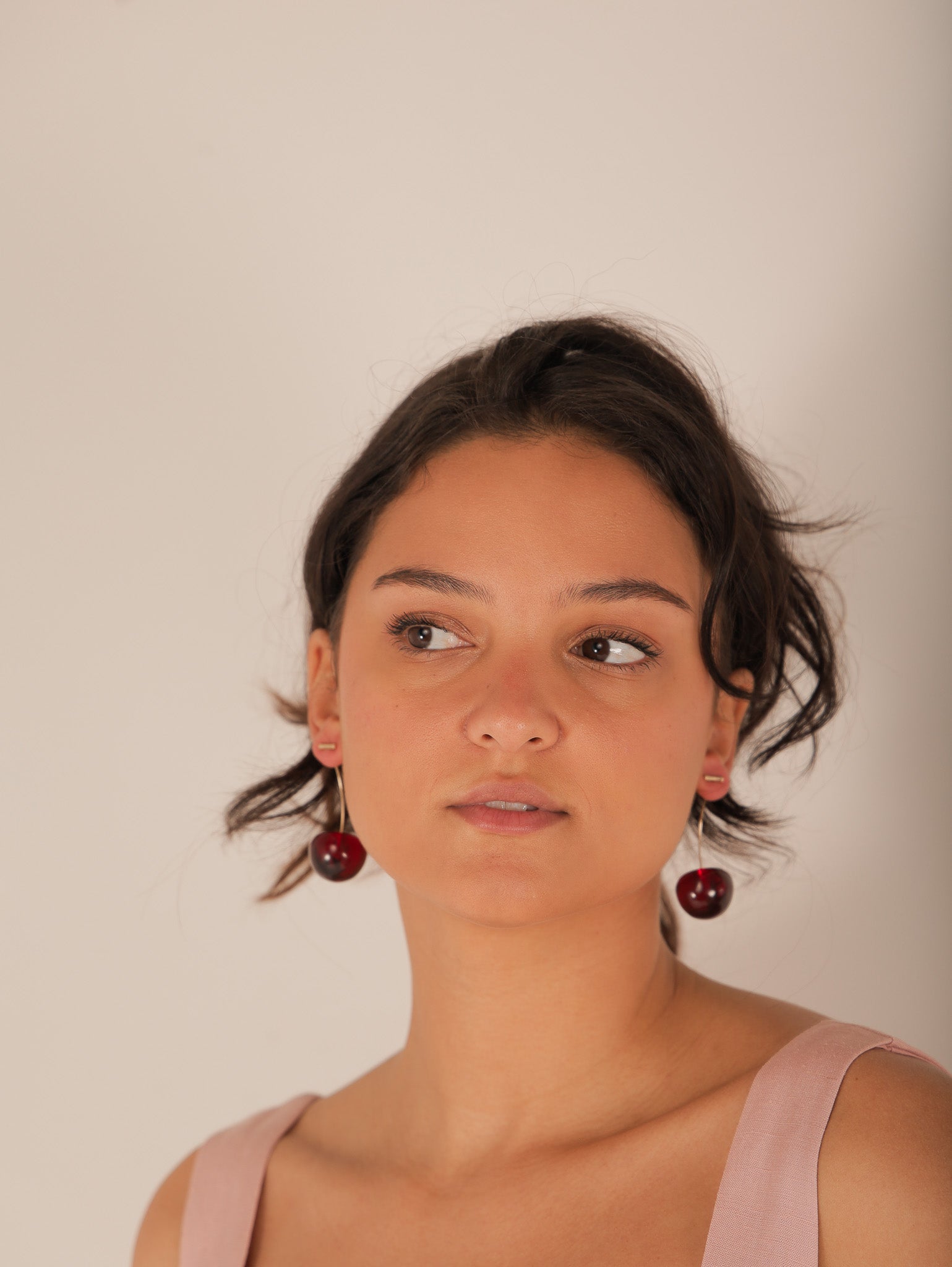 Molly Green - Cherry Jubilee Earrings - Jewelry