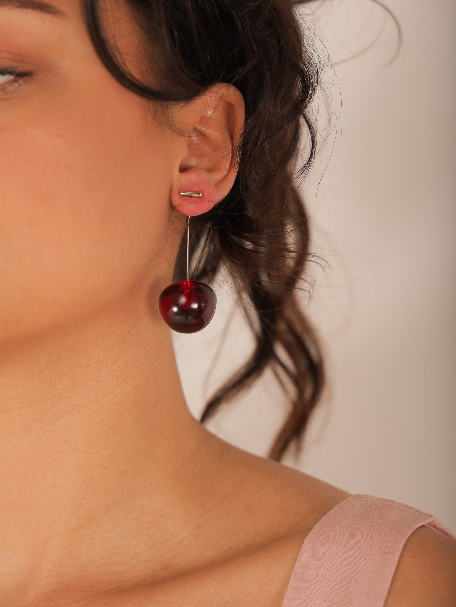 Molly Green - Cherry Jubilee Earrings - Jewelry