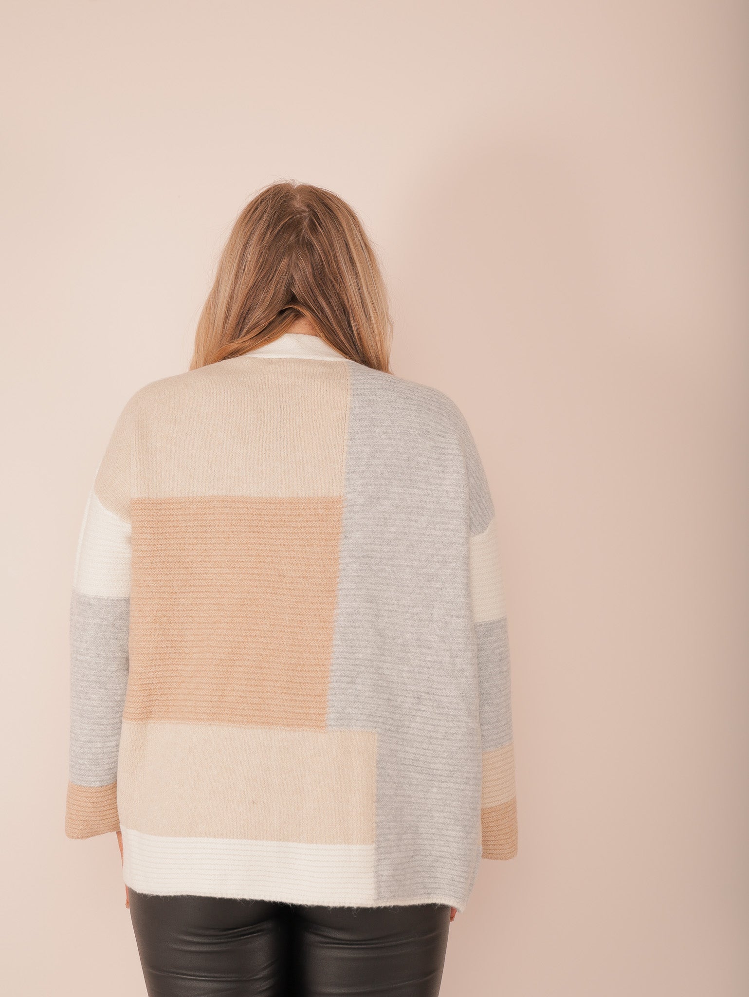 Molly Green - Colleen Stripe Cardigan - Sweaters_Cardigans