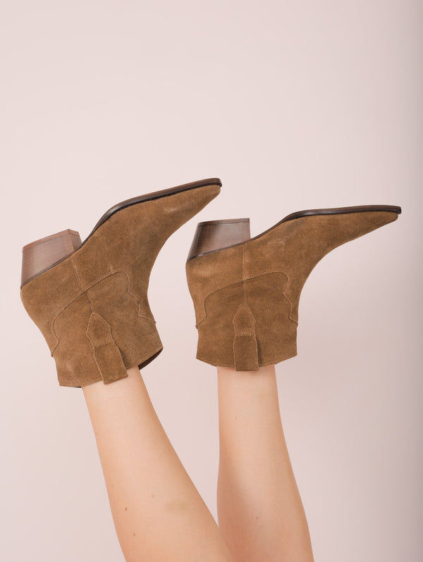 Molly Green - Country Rock Booties - Shoes