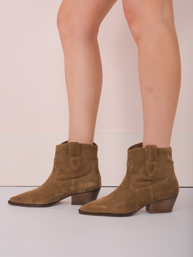 Molly Green - Country Rock Booties - Shoes