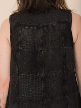 Molly Green - Delaney Sheer Vest - Outerwear