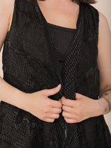 Molly Green - Delaney Sheer Vest - Outerwear
