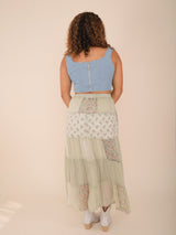 Molly Green - Desiree Patchwork Skirt - Skirts