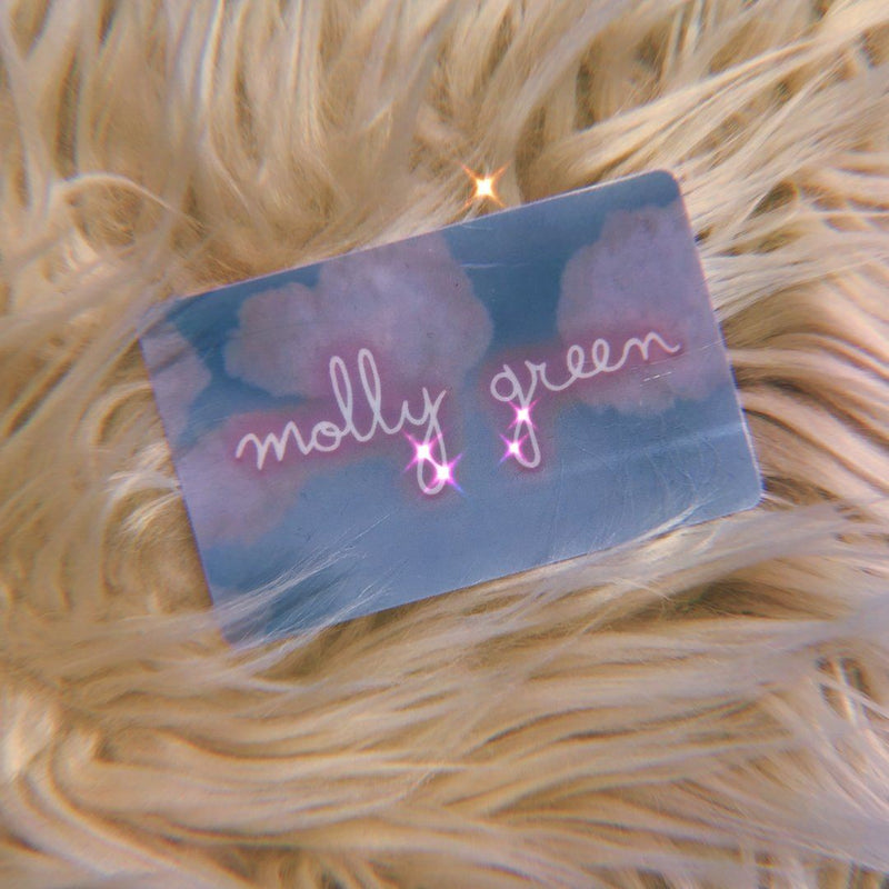 Digital Gift Card Gift Card ShopMollyGreen 