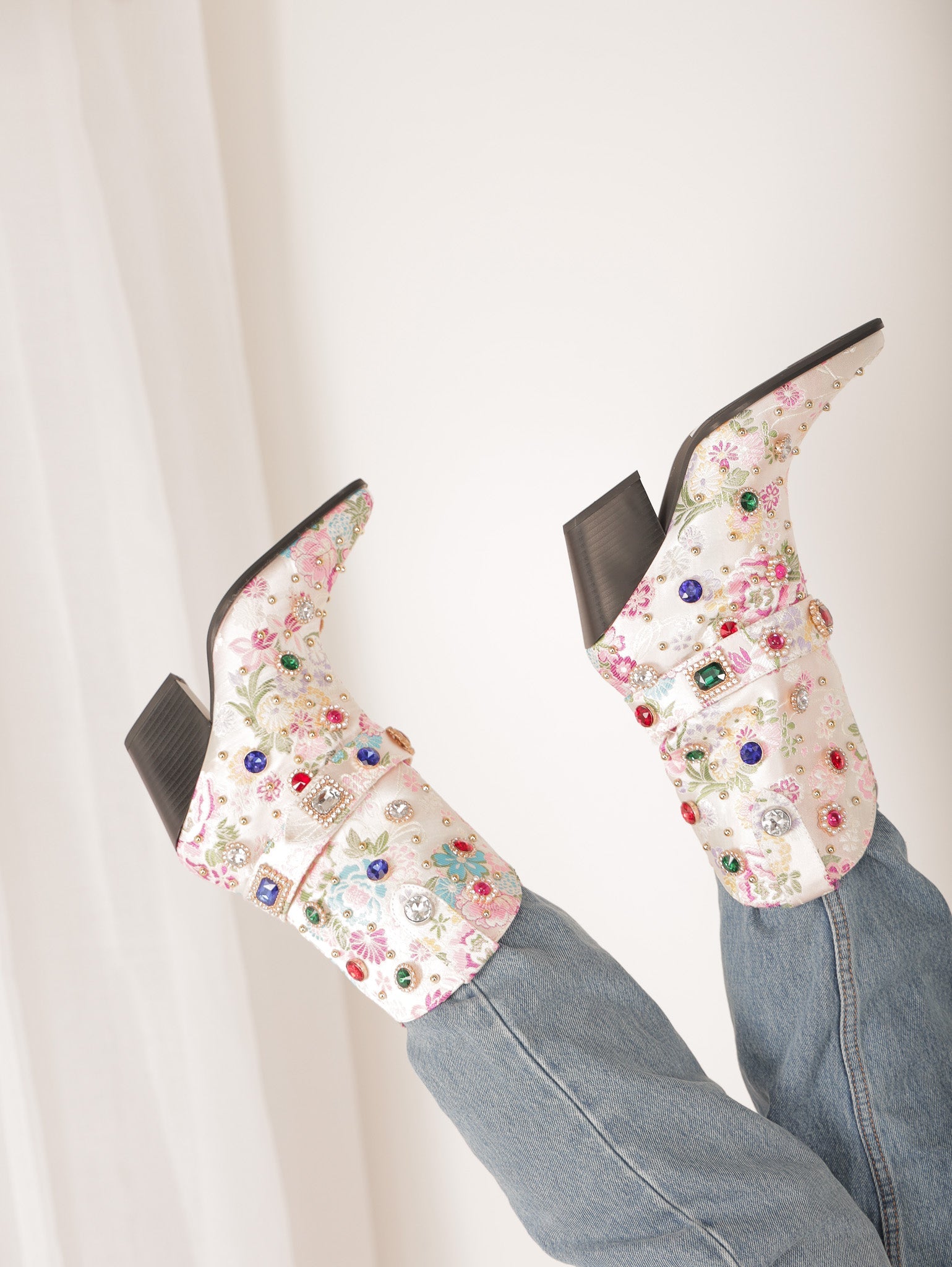 Molly Green - Dolly Boots - Shoes
