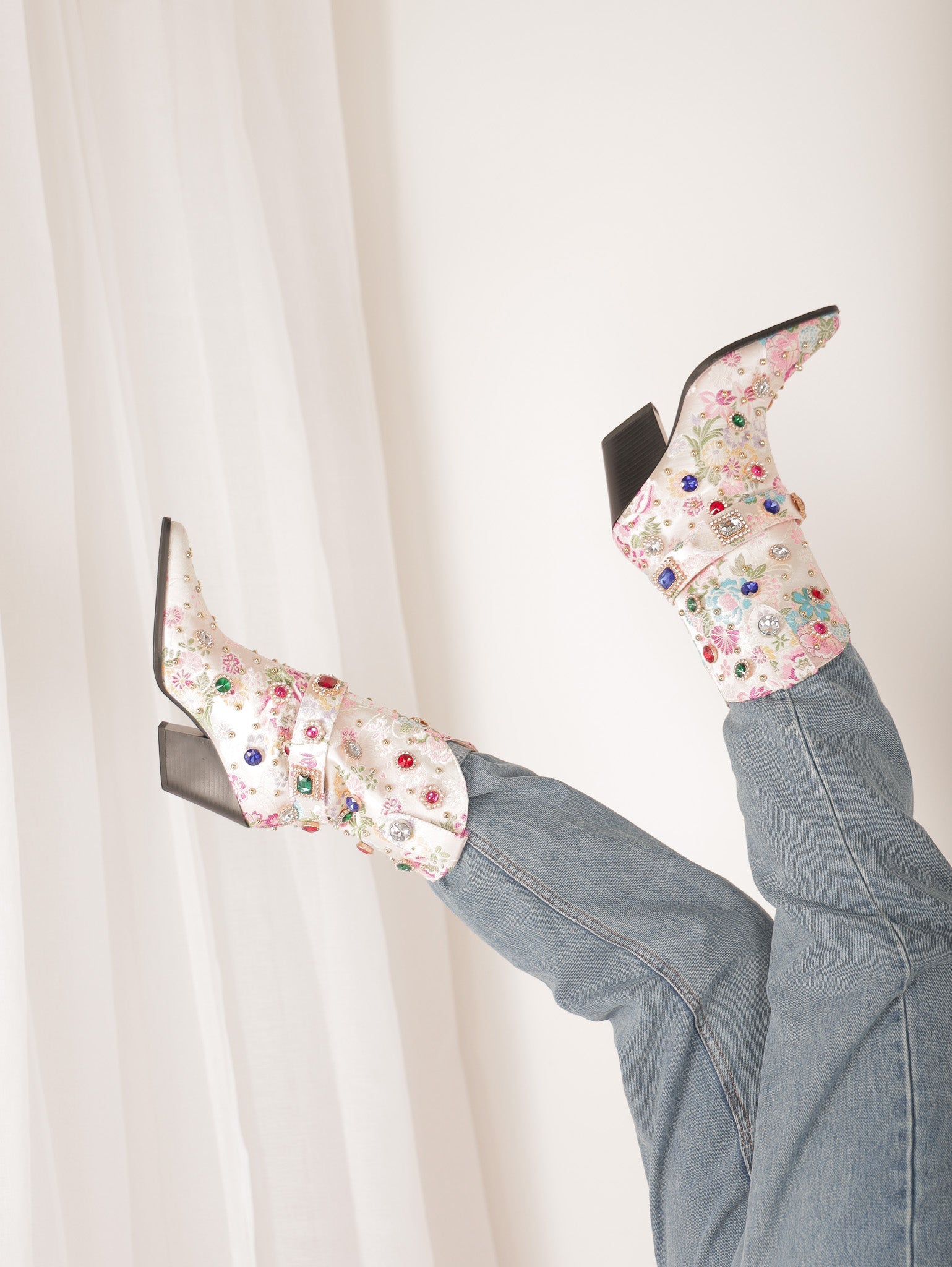 Molly Green - Dolly Boots - Shoes