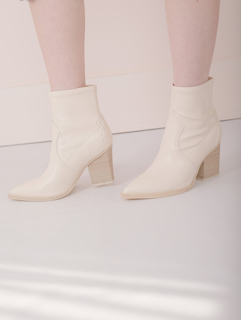 Molly Green - Easy Does It Booties - Shoes