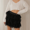 Molly Green - Eleanor Ruffle Mini Skirt - Skirts