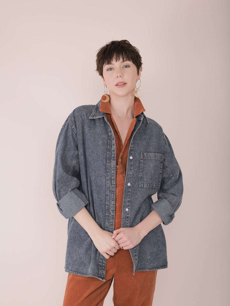 Molly Green - Ember Denim Jacket - Outerwear