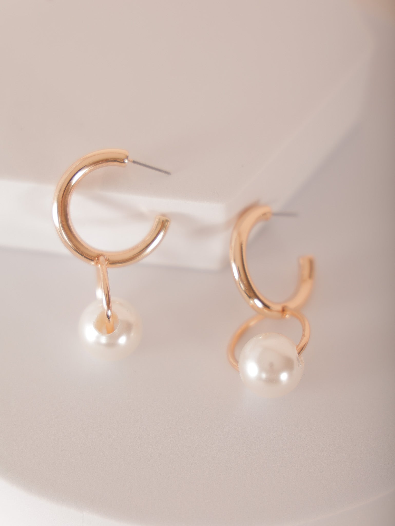 Molly Green - Face The Front Earrings - Jewelry