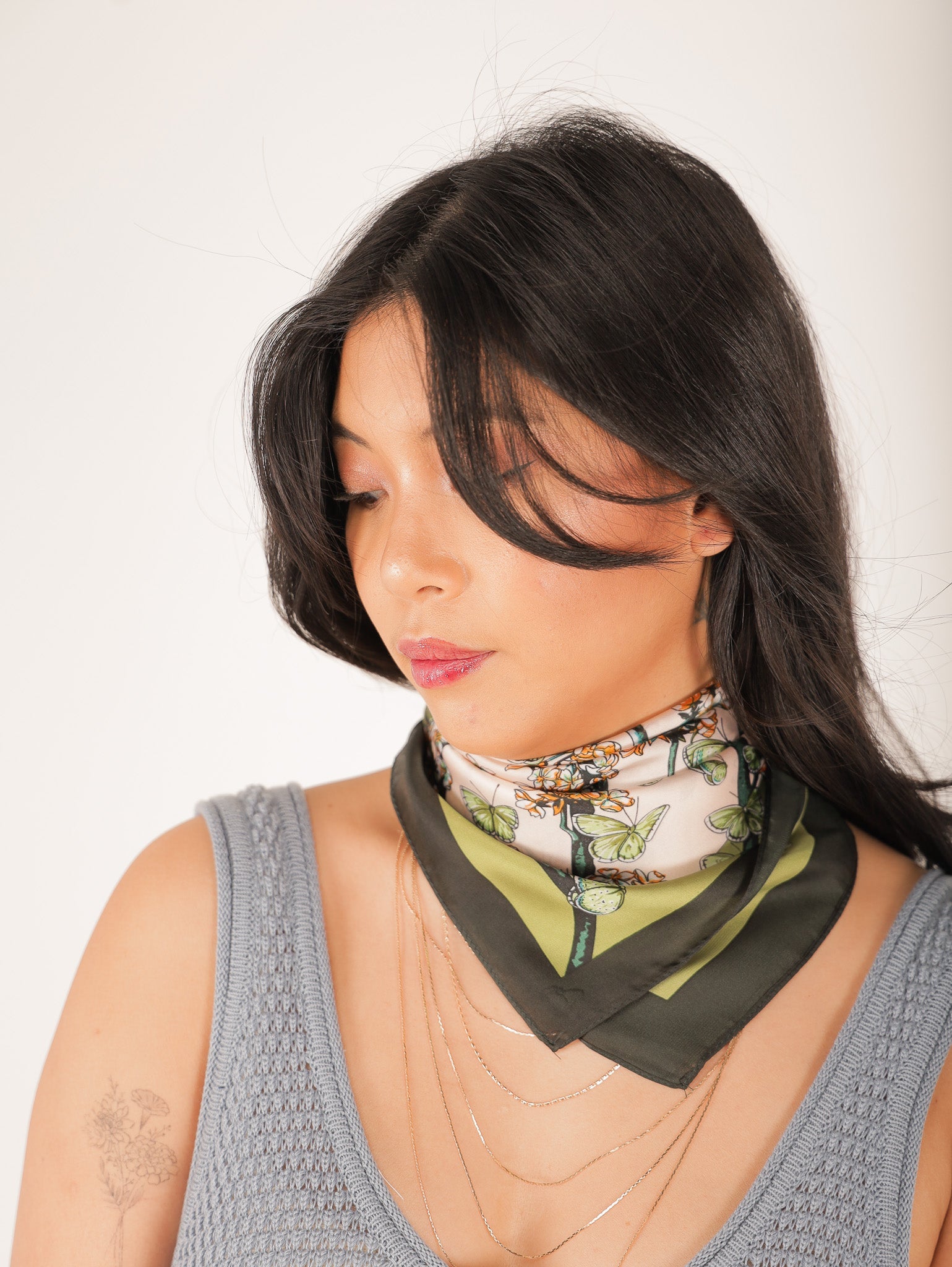 Molly Green - Florence Vine Scarf - Accessories