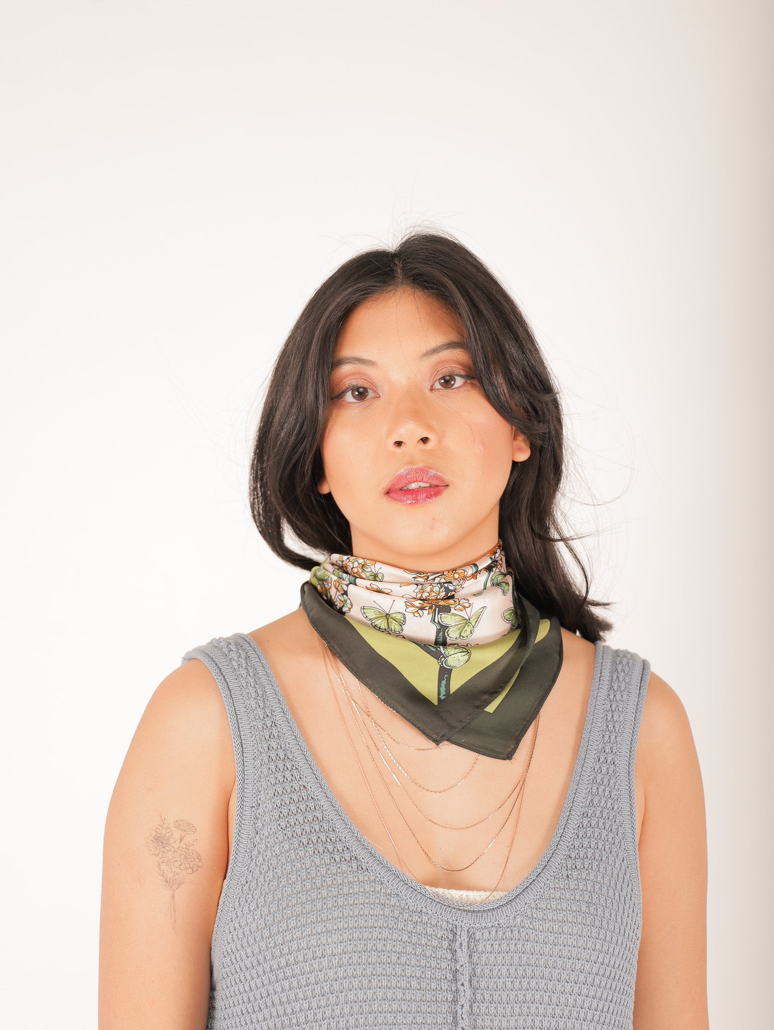 Molly Green - Florence Vine Scarf - Accessories