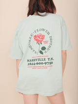 Molly Green - Flower District Tee - Casual_Tops
