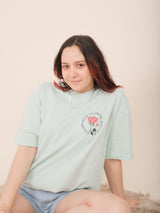 Molly Green - Flower District Tee - Casual_Tops
