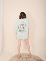 Molly Green - Flower District Tee - Casual_Tops