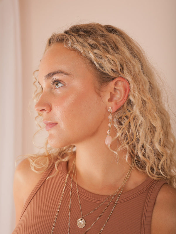 Molly Green - Follow You Earrings - Jewelry