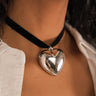 Molly Green - Follow Your Heart Choker - Jewelry