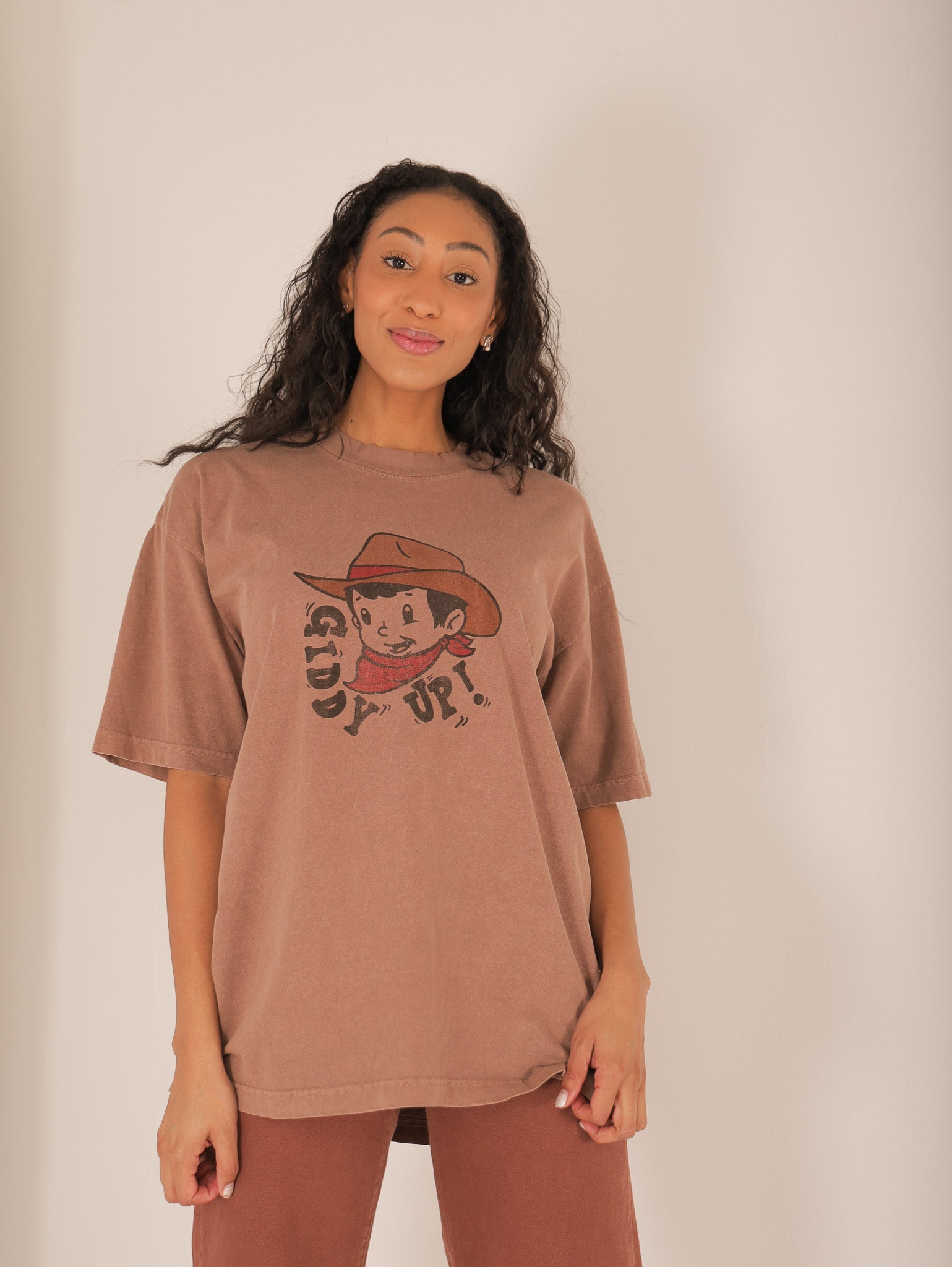 Molly Green - Giddy Up Tee - Casual_Tops