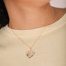Molly Green - Ginkgo Leaf Necklace - Jewelry