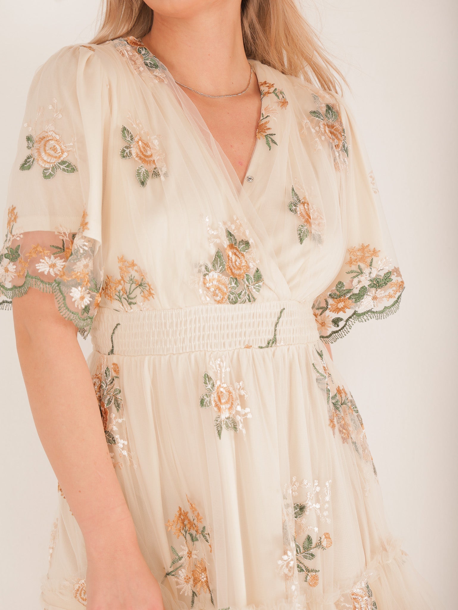 Molly Green - Giselle Flower Dress - Casual_Dresses
