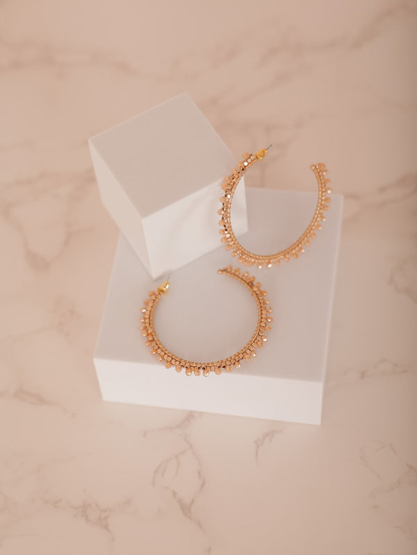Molly Green - Good & Well Hoops - Jewelry