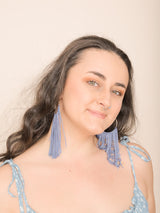 Molly Green - Hangin' By A Thread Hoops - Jewelry