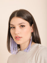 Molly Green - Hangin' By A Thread Hoops - Jewelry