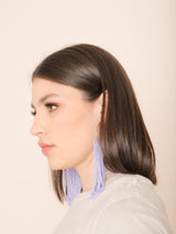 Molly Green - Hangin' By A Thread Hoops - Jewelry