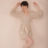 Molly Green - Hattie Sequins Wrap Dress - Dressy_Dresses