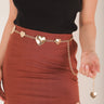 Molly Green - Heartfelt Chain Belt - Accessories
